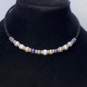 Glamorous Genuine Fresh Water Pearl Choker